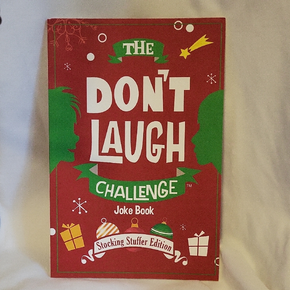 The Don't Laugh Challenge - Stocking Stuffer Edition Paper back book